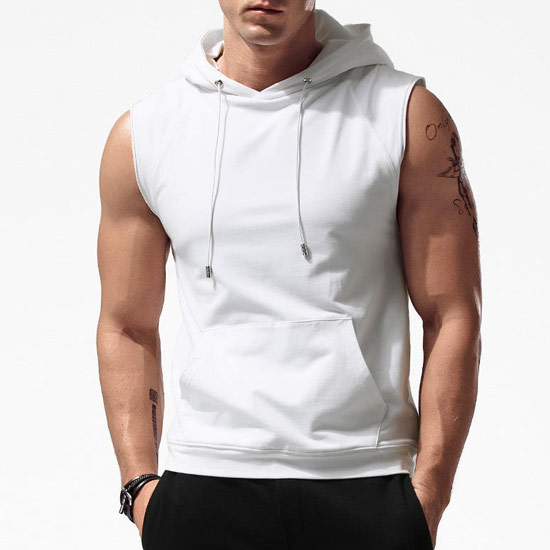 楽天市場】タンクトップ メンズ ノースリーブ パーカー メンズ