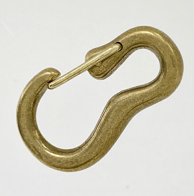 楽天市場】真鍮製 八の字 《大・小》【日本製・送料無料】カラビナ 網