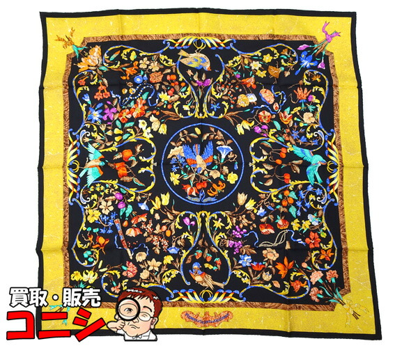 楽天市場】エルメス スカーフ 西洋の石細工 東洋の通販