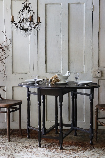 バタフライテーブル アンティーク」の人気商品一覧 | 安い商品を通販