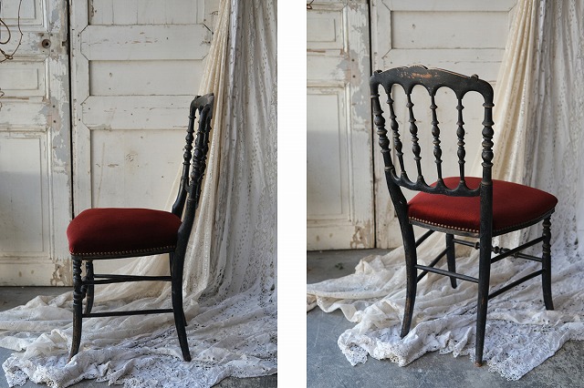 楽天市場】フランス アンティーク ナポレオンチェア 椅子 E83-1