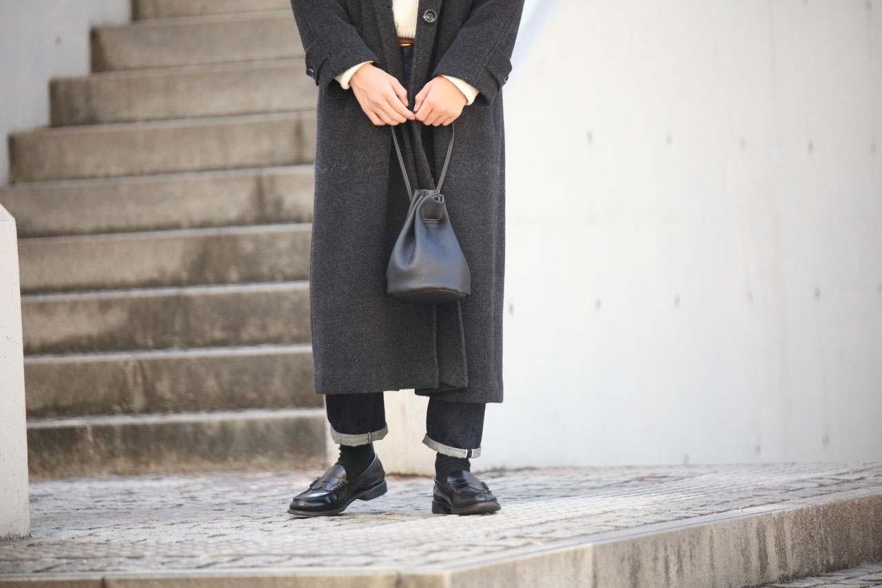 楽天市場】【10％OFF】コンパクト巾着バッグ 本革 バッグ メンズ ミニ