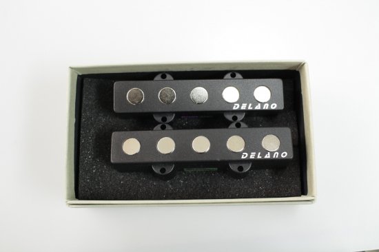 楽天市場】【new】Delano JMVC 5 FE/M2 twin coil set 5弦ジャズベース