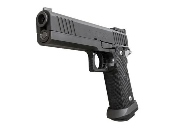 楽天市場】KSC ガスガン STI EDGE(エッジ) 5.1 HW ガスブローバック