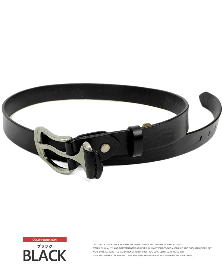 楽天市場】【送料無料】 ベルト メンズ 本革 オイルレザー ナロー