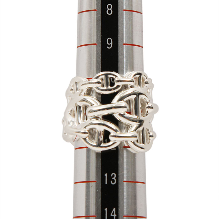 楽天市場】エルメス HERMES リング シェーヌダンクル アンシェネGM