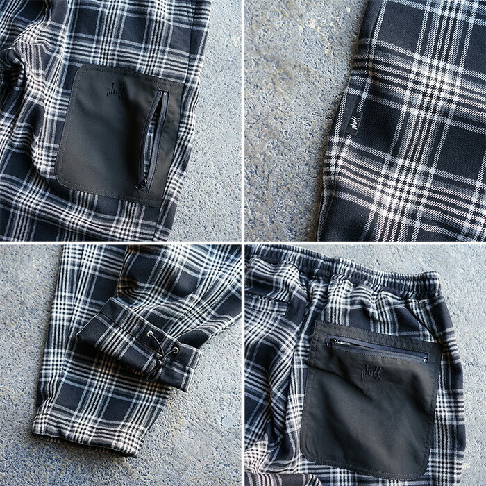 楽天市場】【50%OFFセール】パンツ メンズ チェックパンツ ワイド