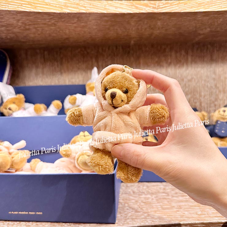 楽天市場】リッツ パリ Ritz Paris テディベア バスローブ