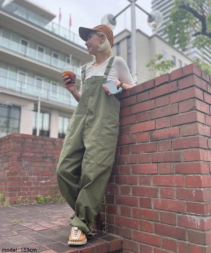 楽天市場】日本製 ガーデニング オーバーオール サロペット