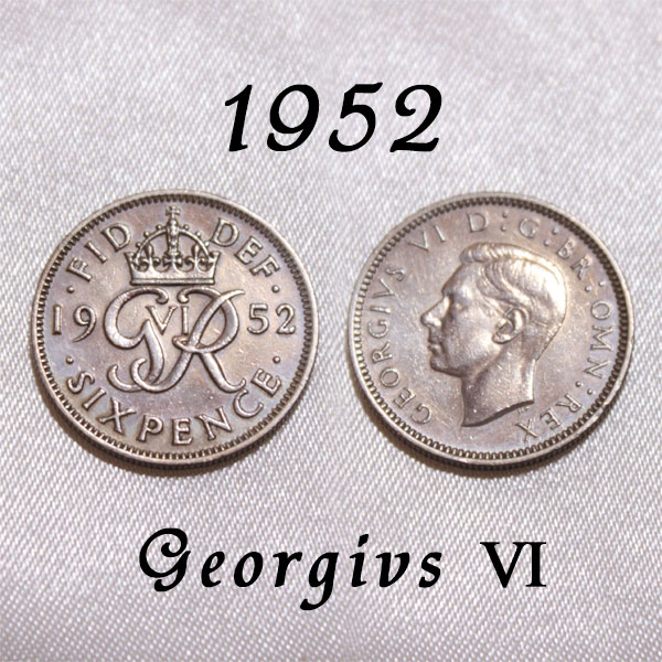 楽天市場】1952年 希少なジョージ6世最終発行 GR 国民を励まし続けた王