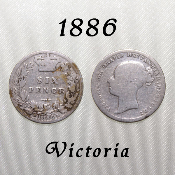 楽天市場】イギリス 6ペンスの通販