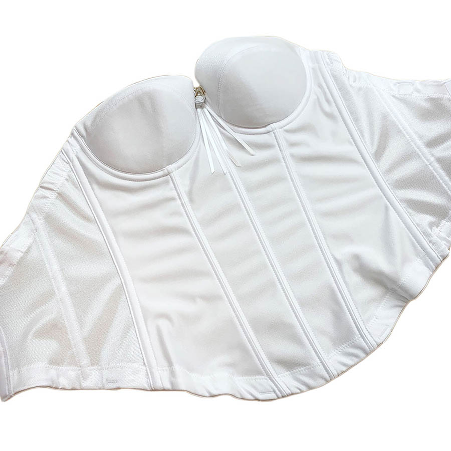 楽天市場】ブライダルインナー スリーインワン ホワイト ビアンジュ 6