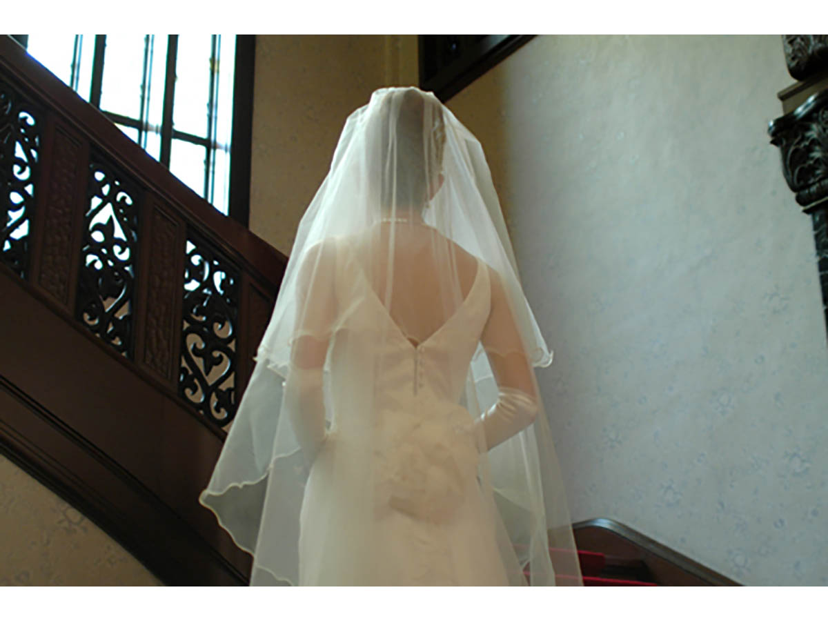 楽天市場】ウエディング ベール ミドル ウエディングベール ショート