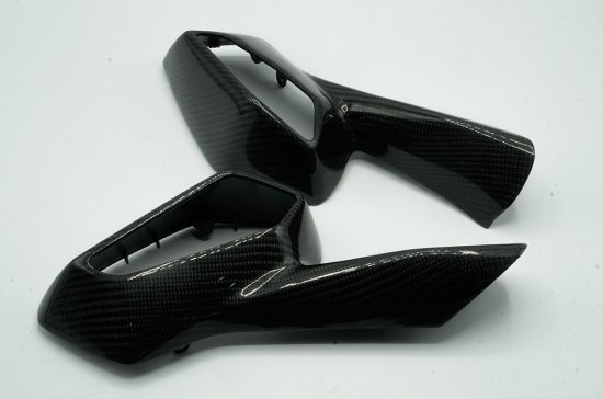 楽天市場】ホンダ フォルツァ MF15 カーボン ミラーカバー 17833-15725