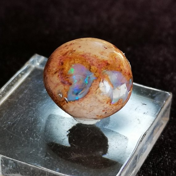 楽天市場】最新入荷!!丸形カンテラオパール ルース 7.5ct Mexico産