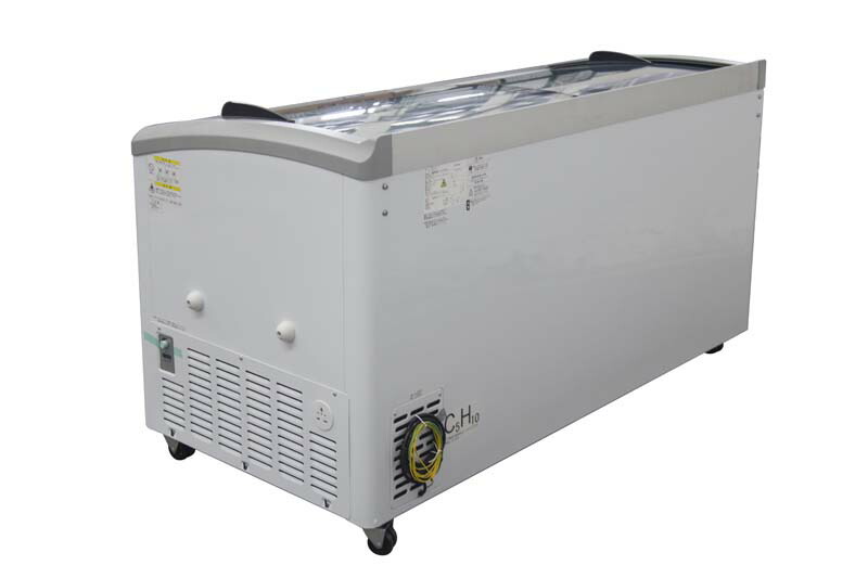 楽天市場】JCMCS-405 冷凍ショーケース ラウンドタイプ 405L LEDナシ