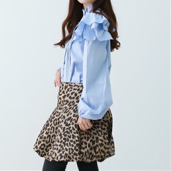 楽天市場】Sister Jane シスタージェーン ブラウス フリル 長袖 リボン