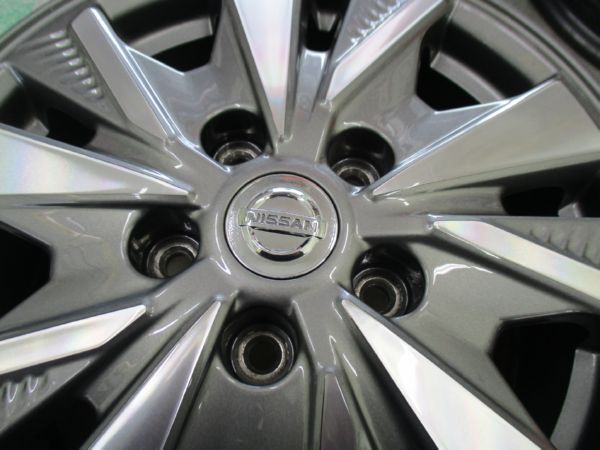 楽天市場】ニッサン C27 セレナ e-power 純正アルミホイール 15インチ