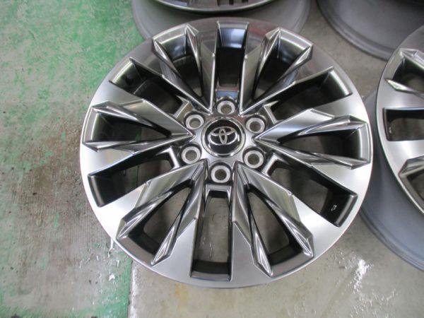 楽天市場】☆トヨタ ランドクルーザー 300 zx 純正アルミホイール 20