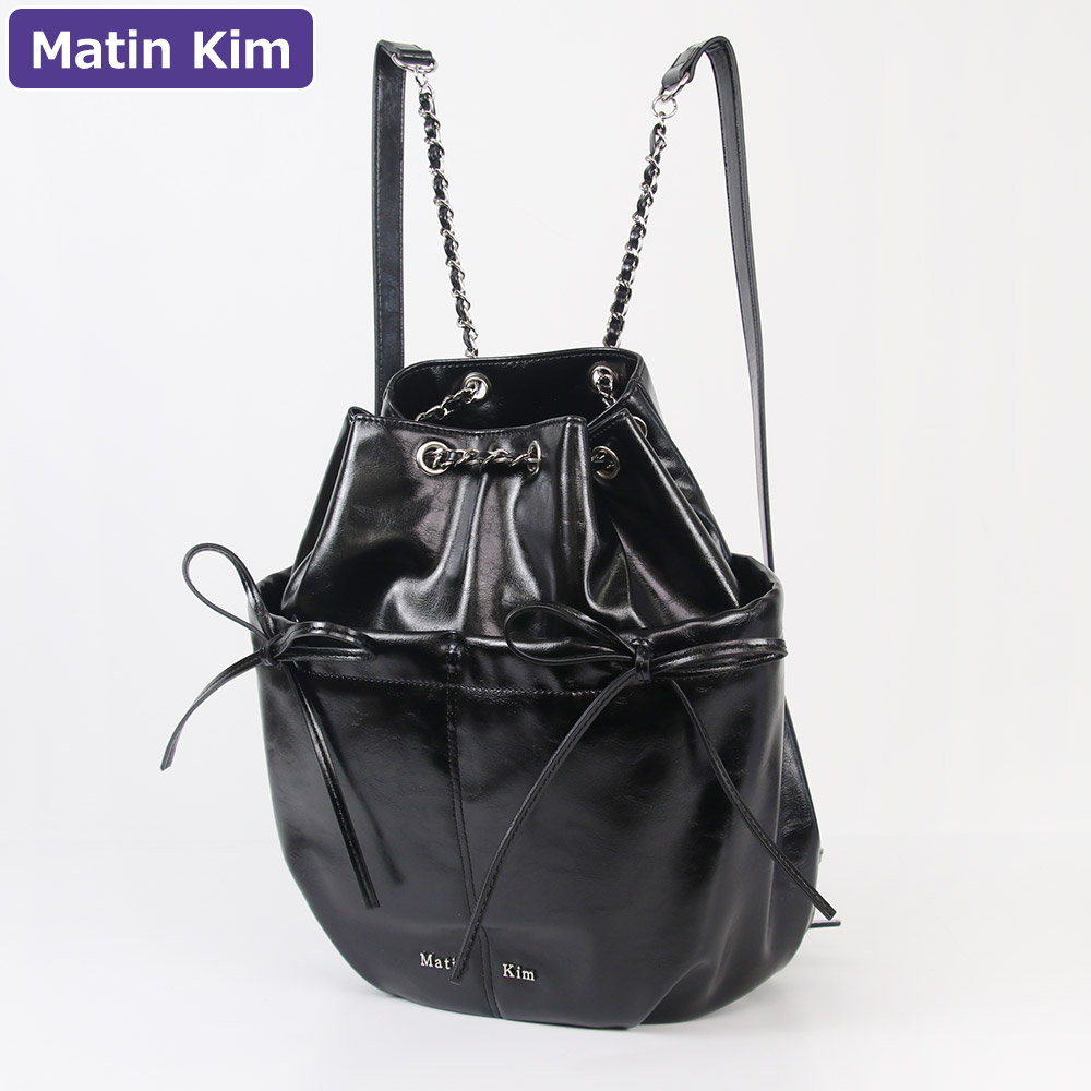 楽天市場】マーティンキム Matin Kim バッグ リュックサック