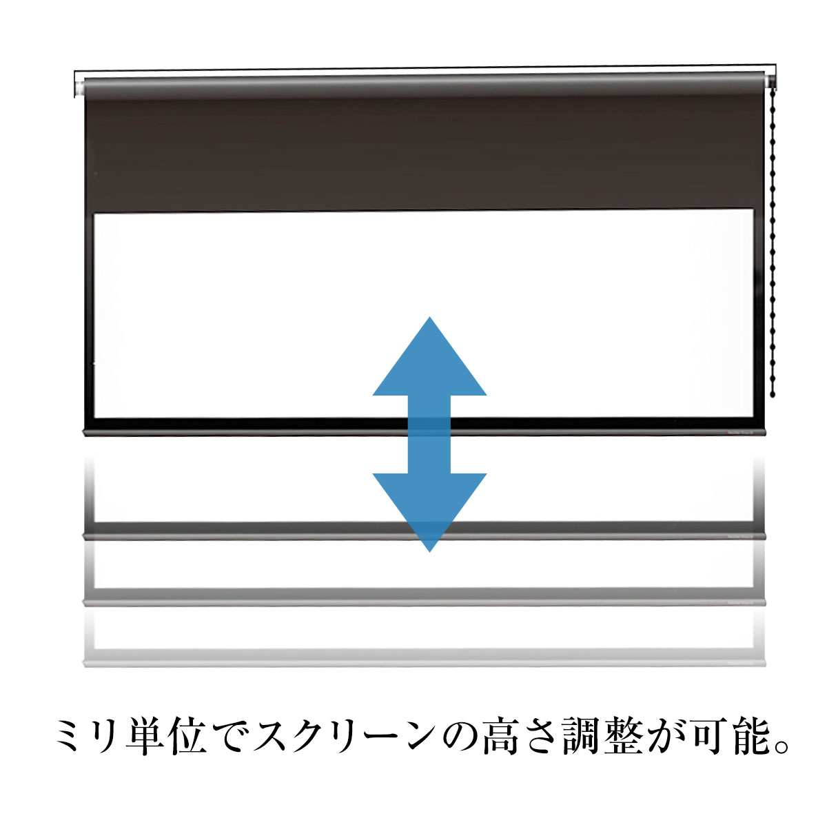 楽天市場】プロジェクタースクリーン 90インチ 吊り下げ シアター