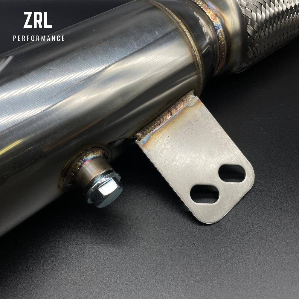 楽天市場】馬力アップ！トヨタ GRスープラ RZ ダウンパイプ 触媒