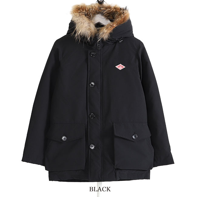 楽天市場】DANTON ダントン ファー付き フードミドル丈 ダウン