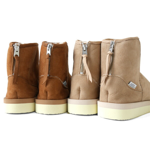 楽天市場】SUICOKE スイコック ビブラム ミッド ムートンブーツ OG