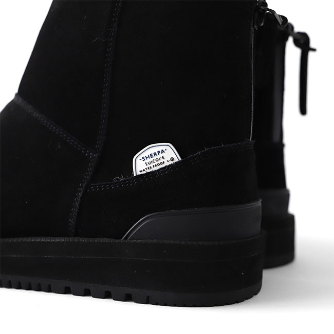 楽天市場】SUICOKE スイコック 防水 ムートンブーツ OG-080Mwpab-MID