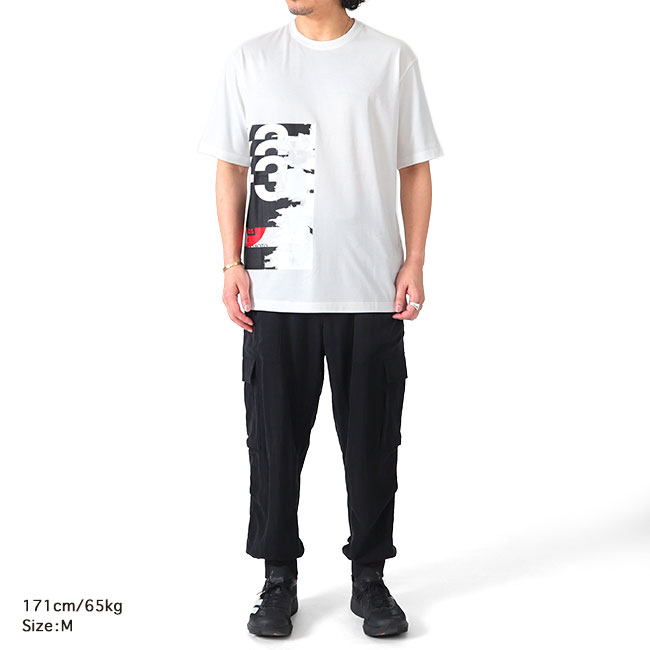楽天市場】Y-3 ワイスリー 内田すずめ アートグラフィック Tシャツ