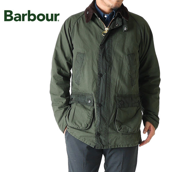 楽天市場】Barbour バブアー ウォッシュド スリムフィット ビデイル