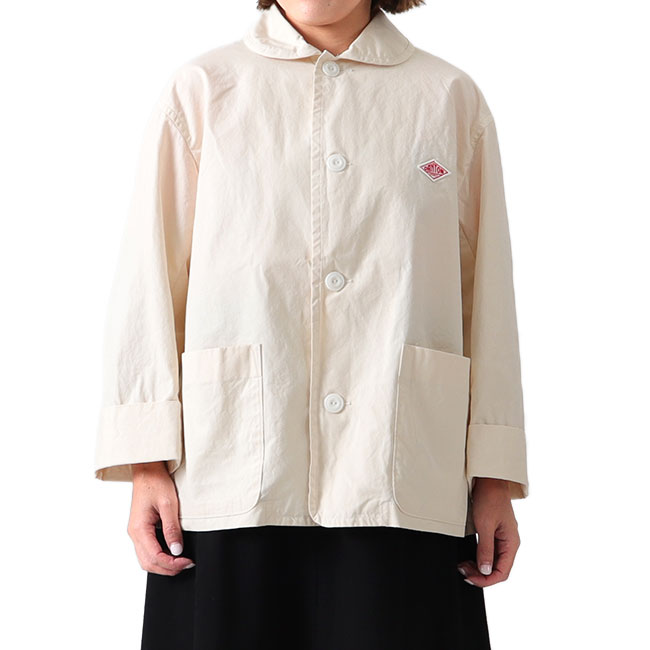 楽天市場】DANTON ダントン ダウンプルーフ 丸襟 ワークジャケット JD