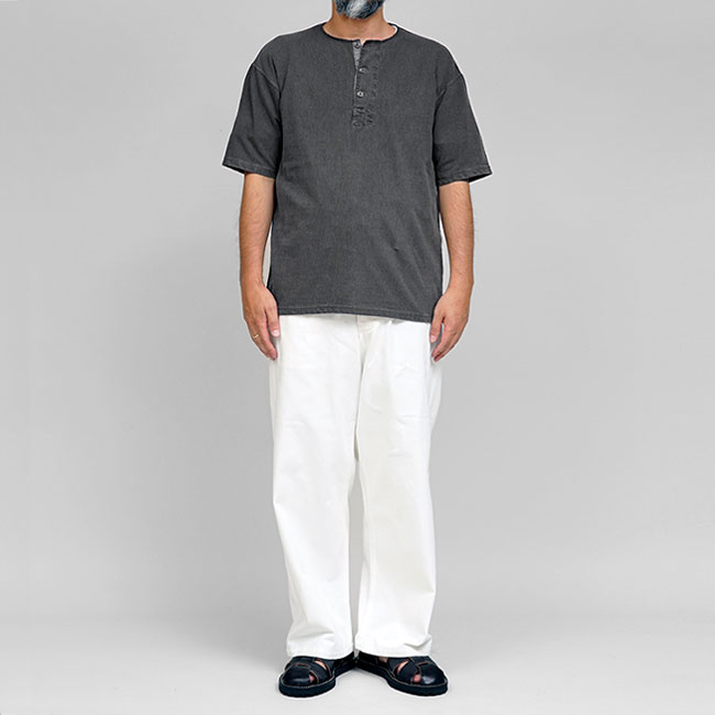 楽天市場】Nigel Cabourn ナイジェルケーボン 50s ピグメント ヘンリー