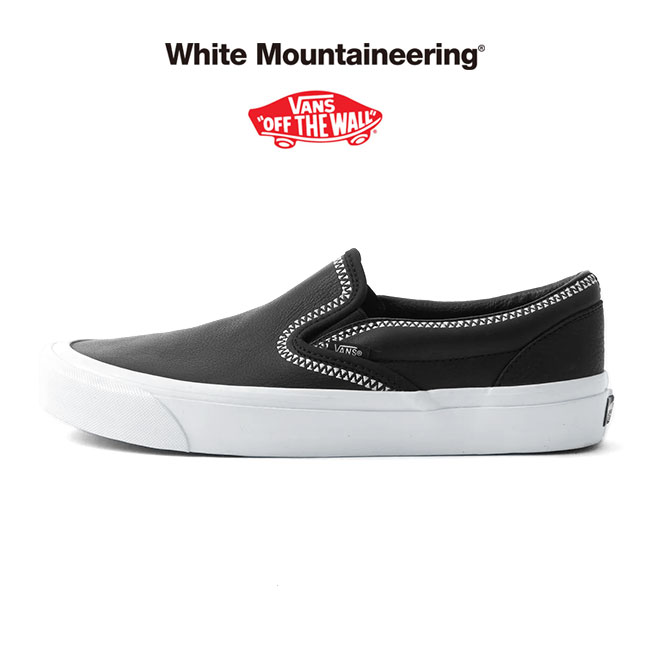 楽天市場】White Mountaineering × VANS コラボ SLIP-ON 98 DX