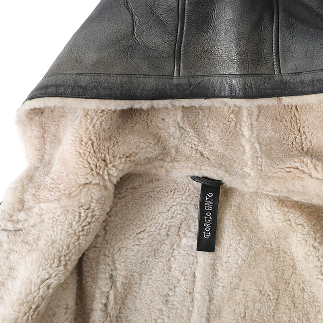 楽天市場】[TIME SALE] GIORGIO BRATO ジョルジオブラット ラムレザー