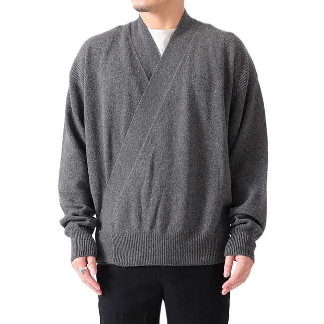 楽天市場】[TIME SALE] LEMAIRE ルメール ラップオーバー ニット