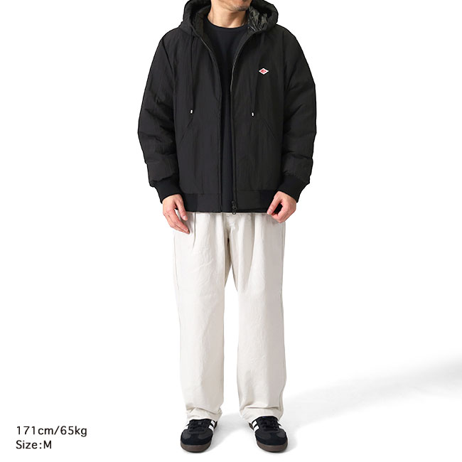 楽天市場】DANTON ダントン フード付き ライトダウンジャケット DT