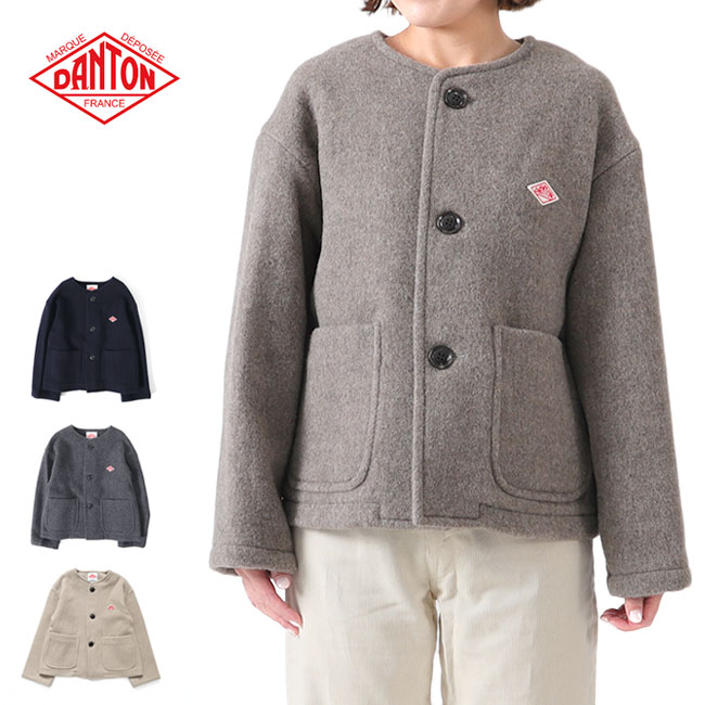 楽天市場】DANTON ダントン ウールライトパイル ウールモッサ カラー