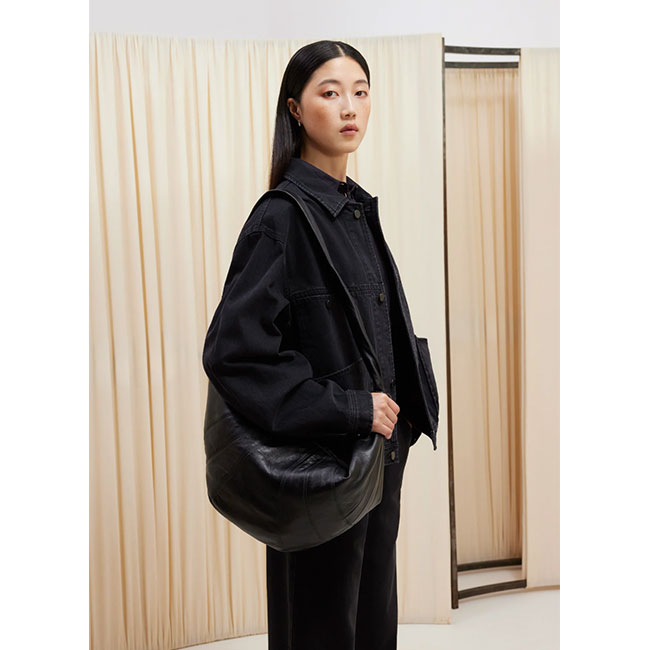 楽天市場】LEMAIRE ルメール LARGE CROISSANT BAG ナッパレザー ラージ