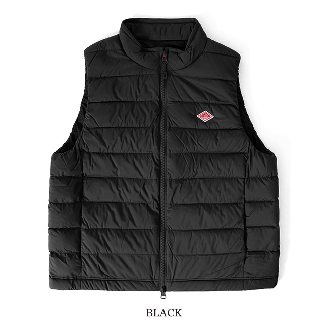 楽天市場】DANTON ダントン ミドルダウン スタンドカラー ベスト DT