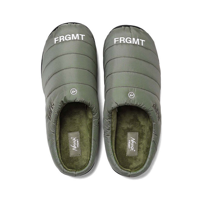 楽天市場】NANGA×FRAGMENT×SUBU WINTER SANDAL ナンガ フラグメント