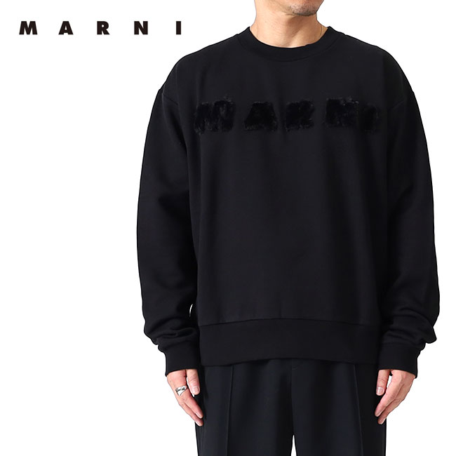 楽天市場】MARNI マルニ パフィーエンボスロゴ スウェット FUMU0074X3