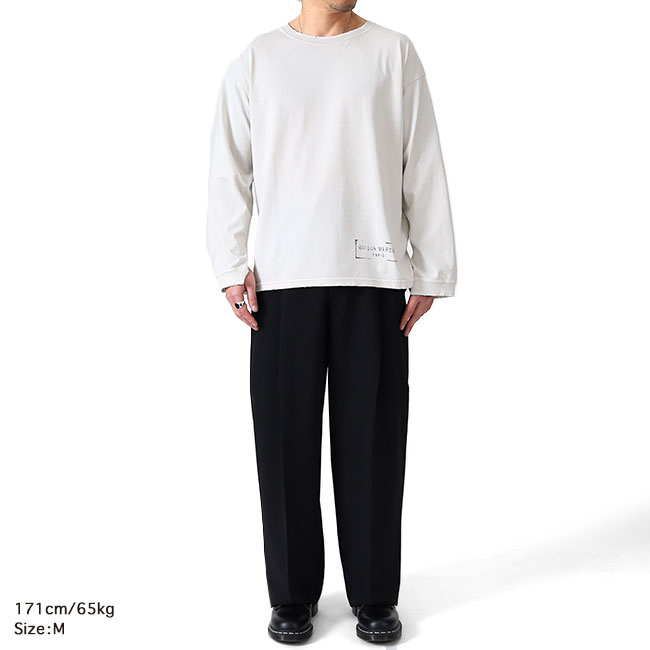 楽天市場】Maison Margiela メゾンマルジェラ スタンプロゴ ダメージ