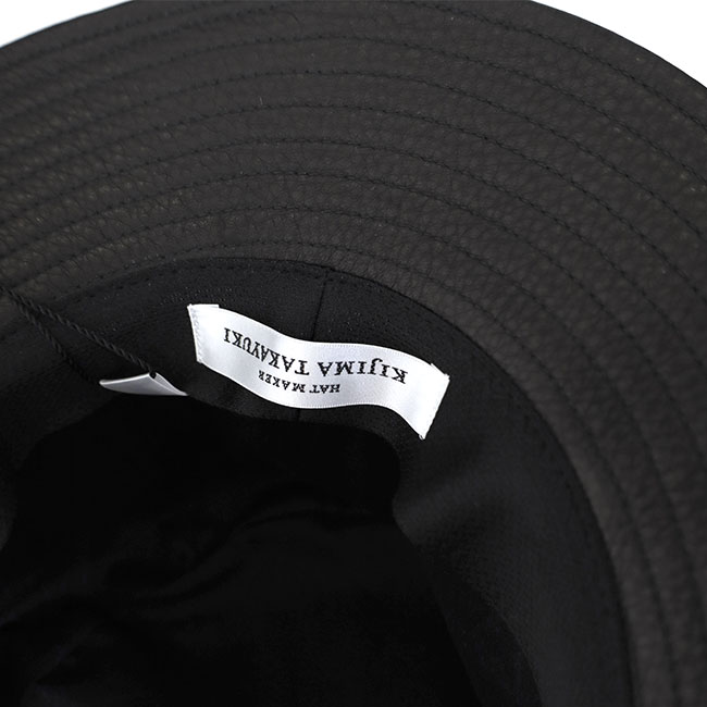 楽天市場】KIJIMA TAKAYUKI キジマタカユキ レザーハット 251001 帽子