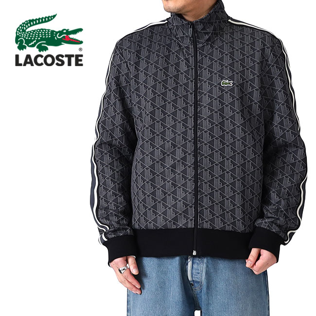楽天市場】LACOSTE ラコステ モノグラム ジャガード トラック