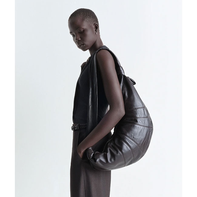 楽天市場】LEMAIRE ルメール LARGE CROISSANT BAG ナッパレザー ラージ