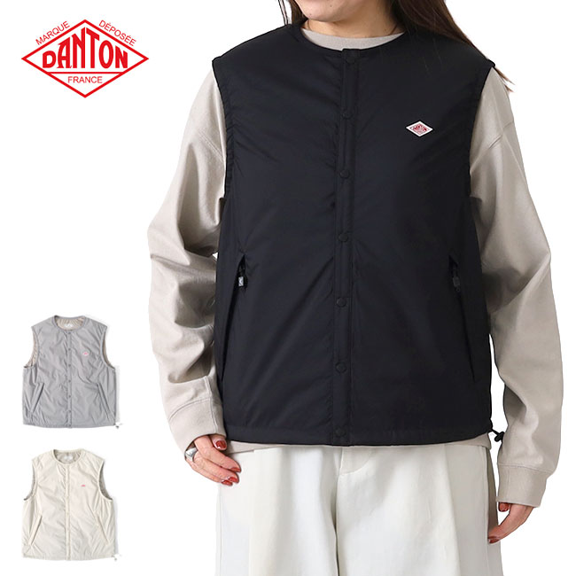 楽天市場】DANTON ダントン インサレーション カラーレスベスト DT