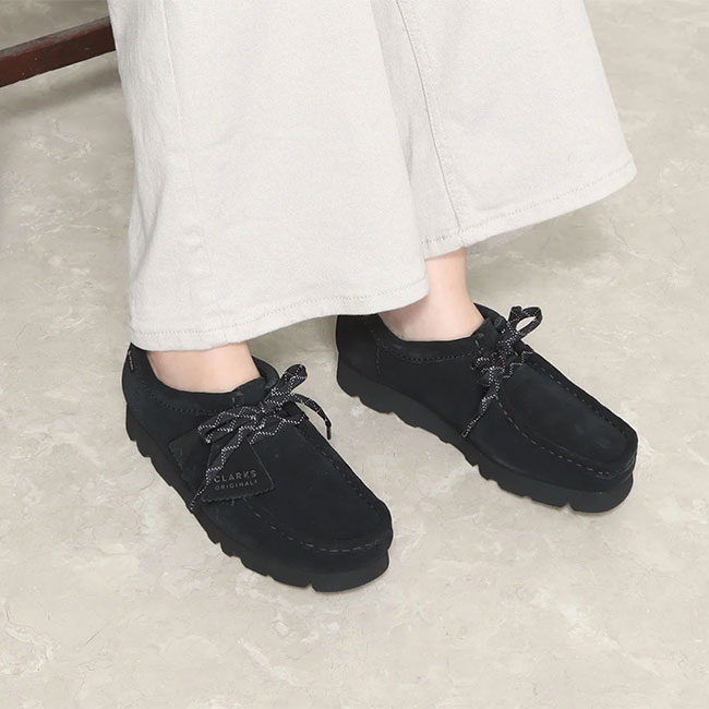 楽天市場】CLARKS クラークス Wallabee GTX ワラビー ゴアテックス