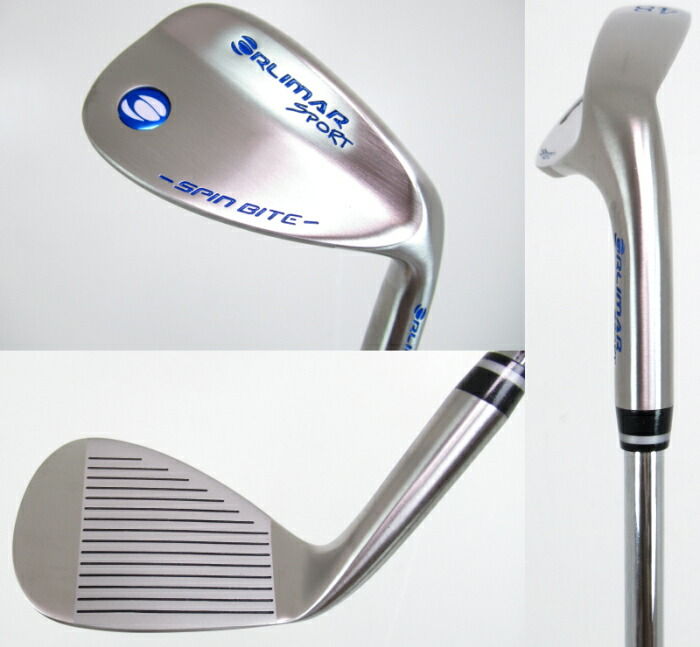 楽天市場】ORLIMAR オリマー SPORT スピンバイト ウェッジ スチール