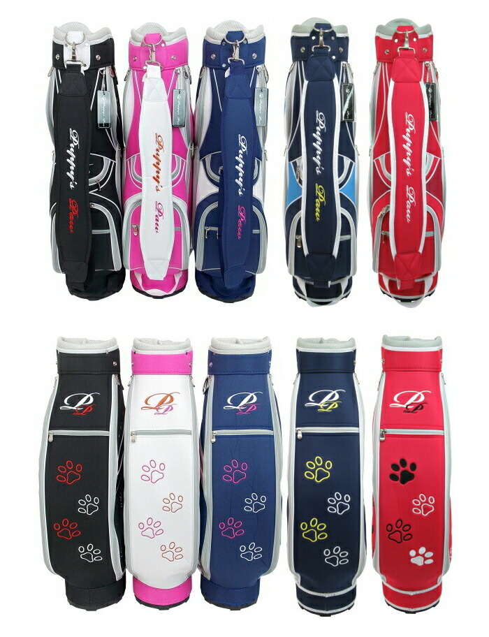 楽天市場】左用 PUPPY'S PAW 仔犬の肉球 レディース ゴルフセット